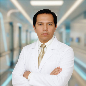 Retrato de Dr. Vladimir Basurto Nolasco, docente del congreso