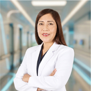 Retrato de Dra. Anika Remuzgo Artezano, docente del congreso