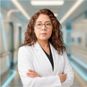 Retrato de Dra. Ana Luisa Mendieta Zevallos, docente del congreso