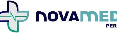 Logo de NovaMed Peru, auspiciador del congreso