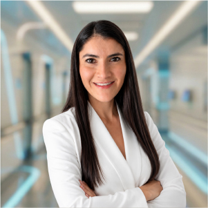 Retrato de T.R. Catalina Lamprea Amaya, docente del congreso
