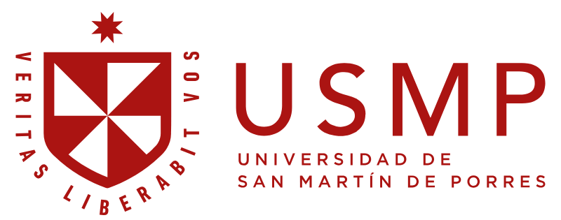 Logo de Universidad de San Martín de Porres, auspiciador del congreso